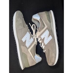 New Balance 574 Core Mens Sneakers Grey Nimbus Cloud ML574EVG Size 12